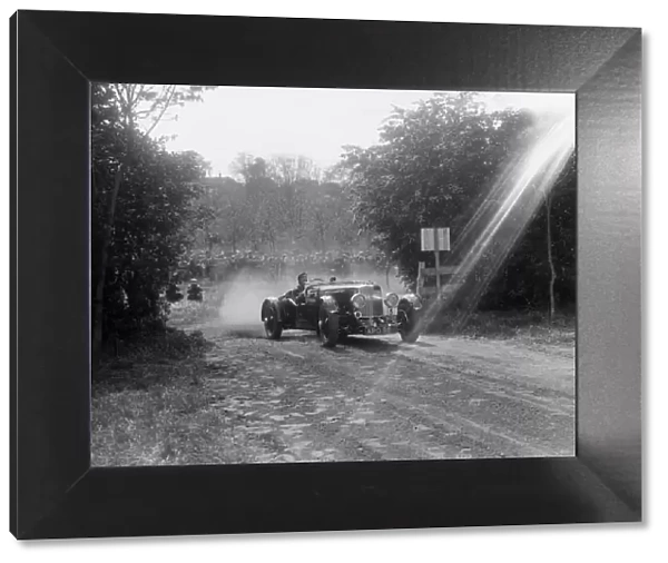 Aston Martin, Bugatti Owners Club Hill Climb, Chalfont St Peter, Buckinghamshire, 1935