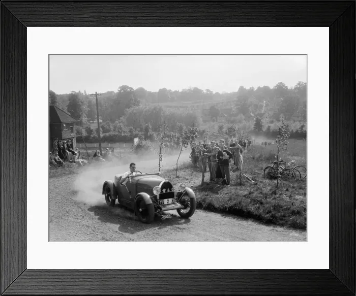 Framed Print : Bugatti Type 23, Bugatti Owners Club Hill Climb, Chalfont St Peter, Buckinghamshire, 1935 Framed Print : Bugatti Type 23, Bugatti Owners Club Hill Climb, Chalfont St Peter, Buckinghamshire, 1935