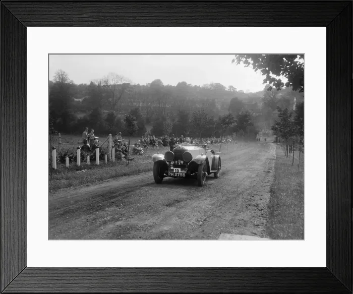 Framed Print : 4. 5 litre Invicta, Bugatti Owners Club Hill Climb, Chalfont St Peter, Buckinghamshire, 1935 Framed Print : 4. 5 litre Invicta, Bugatti Owners Club Hill Climb, Chalfont St Peter, Buckinghamshire, 1935