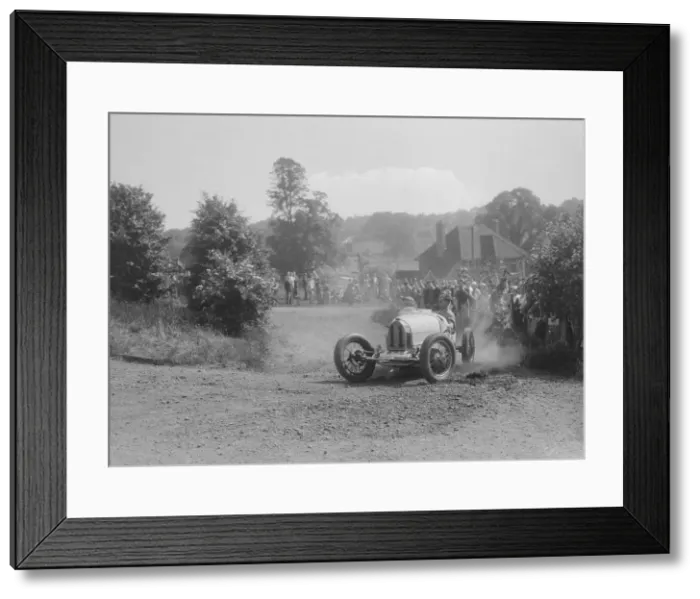 Framed Print : Bugatti Type 37, Bugatti Owners Club Hill Climb, Chalfont St Peter, Buckinghamshire, 1935 Framed Print : Bugatti Type 37, Bugatti Owners Club Hill Climb, Chalfont St Peter, Buckinghamshire, 1935