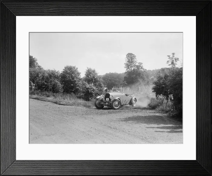 Framed Print : Bugatti Type 49, Bugatti Owners Club Hill Climb, Chalfont St Peter, Buckinghamshire, 1935 Framed Print : Bugatti Type 49, Bugatti Owners Club Hill Climb, Chalfont St Peter, Buckinghamshire, 1935