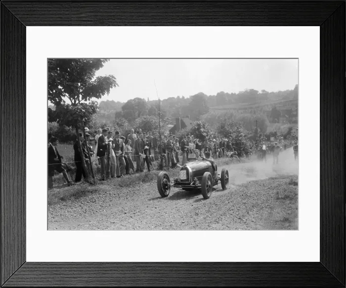 Framed Print : Bugatti Type 35, Bugatti Owners Club Hill Climb, Chalfont St Peter, Buckinghamshire, 1935 Framed Print : Bugatti Type 35, Bugatti Owners Club Hill Climb, Chalfont St Peter, Buckinghamshire, 1935