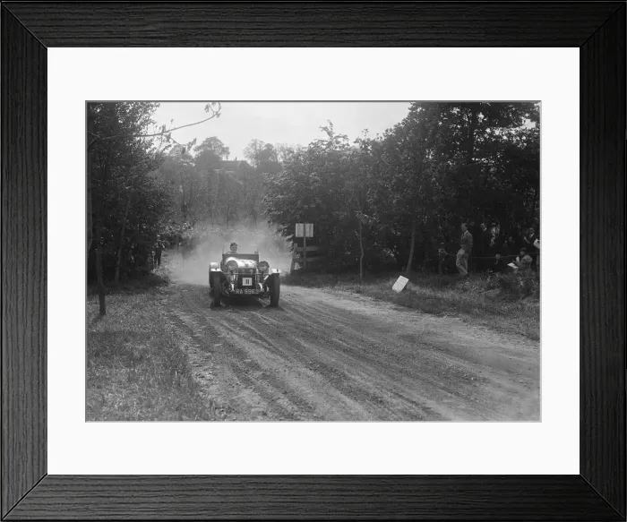 Framed Print : Alvis, Bugatti Owners Club Hill Climb, Chalfont St Peter, Buckinghamshire, 1935. Artist Framed Print : Alvis, Bugatti Owners Club Hill Climb, Chalfont St Peter, Buckinghamshire, 1935. Artist