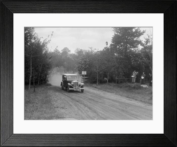 Framed Print : Lancia Augusta saloon, Bugatti Owners Club Hill Climb, Chalfont St Peter, Buckinghamshire, 1935 Framed Print : Lancia Augusta saloon, Bugatti Owners Club Hill Climb, Chalfont St Peter, Buckinghamshire, 1935
