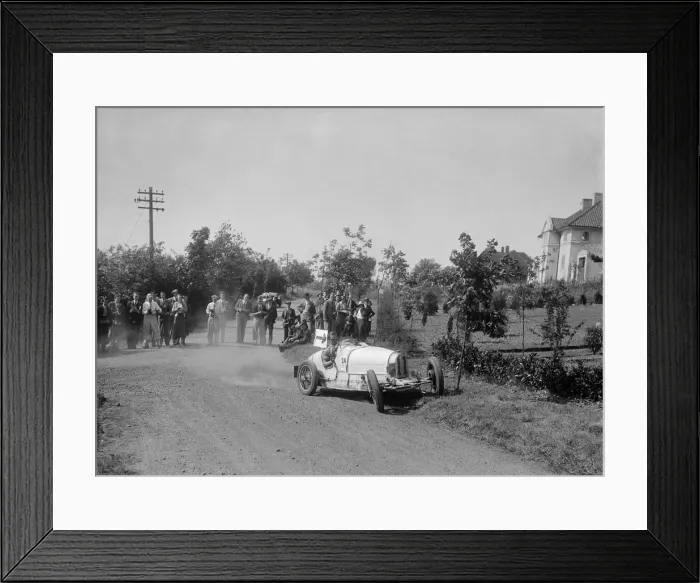 Framed Print : Bugatti Type 37, Bugatti Owners Club Hill Climb, Chalfont St Peter, Buckinghamshire, 1935 Framed Print : Bugatti Type 37, Bugatti Owners Club Hill Climb, Chalfont St Peter, Buckinghamshire, 1935