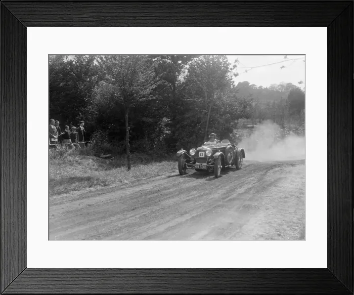 Framed Print : Frazer-Nash TT, Bugatti Owners Club Hill Climb, Chalfont St Peter, Buckinghamshire, 1935 Framed Print : Frazer-Nash TT, Bugatti Owners Club Hill Climb, Chalfont St Peter, Buckinghamshire, 1935