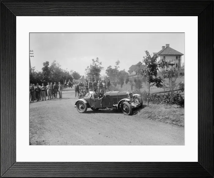 Framed Print : Lea-Francis Hyper, Bugatti Owners Club Hill Climb, Chalfont St Peter, Buckinghamshire, 1935 Framed Print : Lea-Francis Hyper, Bugatti Owners Club Hill Climb, Chalfont St Peter, Buckinghamshire, 1935