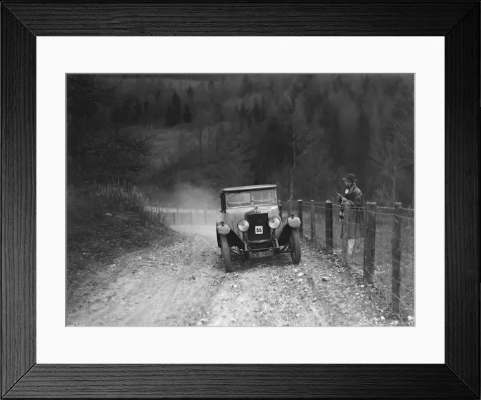 Framed Print : Alfa Romeo RLS of PC Wheeler competing in the Inter-Varsity Trial, November 1931 Framed Print : Alfa Romeo RLS of PC Wheeler competing in the Inter-Varsity Trial, November 1931
