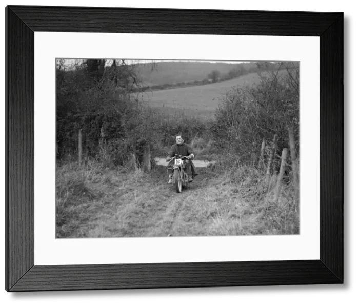 Framed Print : 600 cc Ariel Square Four of HLS Sikes competing in the Inter-Varsity Trial, November 1931 Framed Print : 600 cc Ariel Square Four of HLS Sikes competing in the Inter-Varsity Trial, November 1931