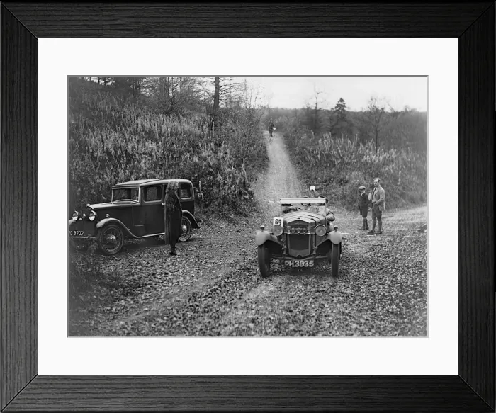 Framed Print : Frazer-Nash Boulogne of DS Hopkins competing in the Inter-Varsity Trial, November 1931 Framed Print : Frazer-Nash Boulogne of DS Hopkins competing in the Inter-Varsity Trial, November 1931