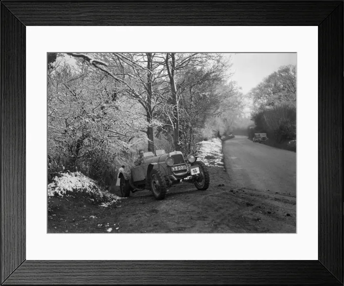Framed Print : Alvis competing in a motoring trial, late 1930s. Artist: Bill Brunell Framed Print : Alvis competing in a motoring trial, late 1930s. Artist: Bill Brunell