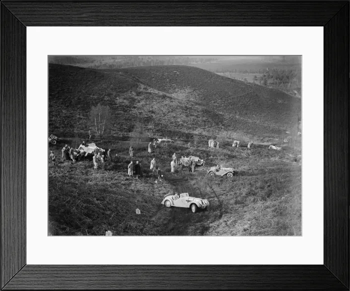 Framed Print : 1938 Frazer-Nash BMW 328 taking part in a motoring trial, late 1930s. Artist: Bill Brunell Framed Print : 1938 Frazer-Nash BMW 328 taking part in a motoring trial, late 1930s. Artist: Bill Brunell