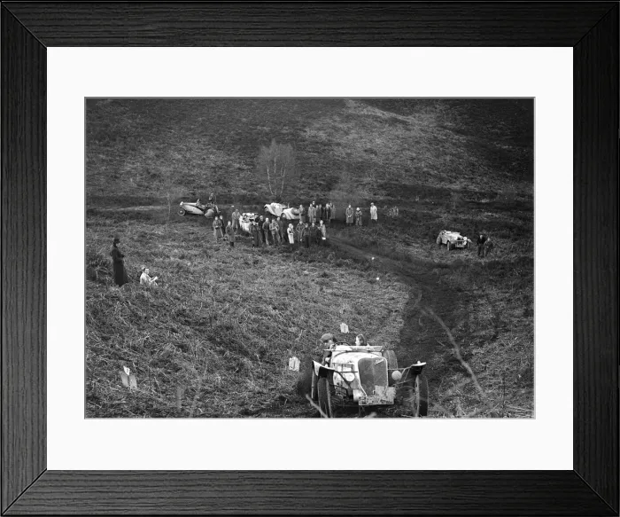 Framed Print : 1938 Allard Tailwagger taking part in a motoring trial, late 1930s. Artist: Bill Brunell Framed Print : 1938 Allard Tailwagger taking part in a motoring trial, late 1930s. Artist: Bill Brunell