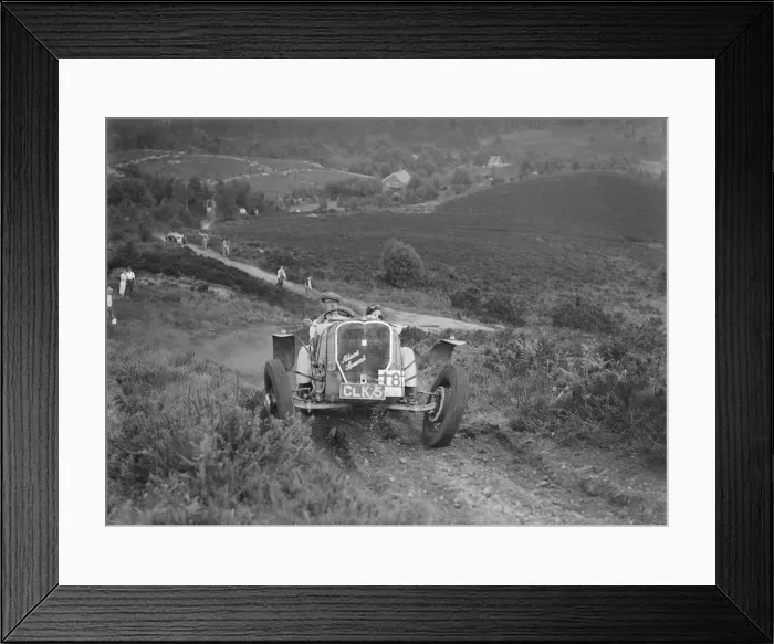 Framed Print : 1935 Allard Special 2-seater sports taking part in the NWLMC Lawrence Cup Trial, 1937 Framed Print : 1935 Allard Special 2-seater sports taking part in the NWLMC Lawrence Cup Trial, 1937