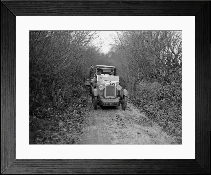 Framed Print : Austin 7 Boyd Carpenter 2-seater sports of GBL Willis taking part in the Inter-Varsity Trial, 1930 Framed Print : Austin 7 Boyd Carpenter 2-seater sports of GBL Willis taking part in the Inter-Varsity Trial, 1930