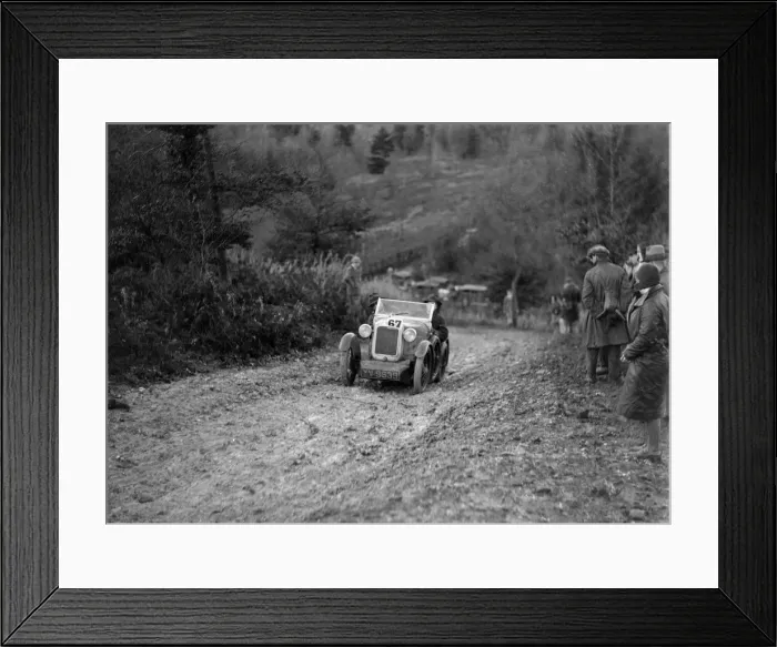 Framed Print : Austin 7 Boyd Carpenter 2-seater sports of GBL Willis taking part in the Inter-Varsity Trial, 1930 Framed Print : Austin 7 Boyd Carpenter 2-seater sports of GBL Willis taking part in the Inter-Varsity Trial, 1930