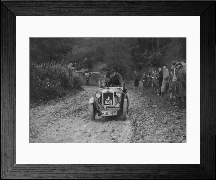 Framed Print : Austin 7 Boyd Carpenter 2-seater sports of E Stockvis taking part in the Inter-Varsity Trial, 1930 Framed Print : Austin 7 Boyd Carpenter 2-seater sports of E Stockvis taking part in the Inter-Varsity Trial, 1930