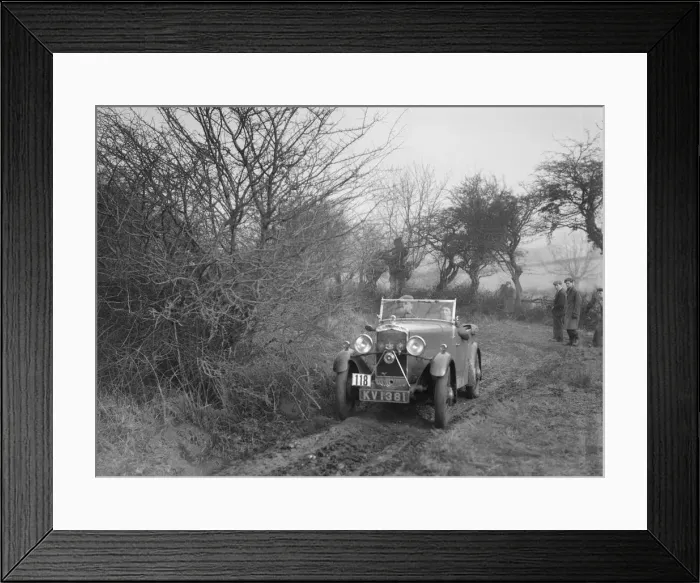 Framed Print : Triumph of GJN Hall at the Sunbac Colmore Trial, near Winchcombe, Gloucestershire, 1934 Framed Print : Triumph of GJN Hall at the Sunbac Colmore Trial, near Winchcombe, Gloucestershire, 1934