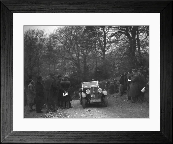 Framed Print : Triumph of RL Bellamy climbing Nailsworth Ladder, Sunbac Colmore Trial, Gloucestershire, 1934 Framed Print : Triumph of RL Bellamy climbing Nailsworth Ladder, Sunbac Colmore Trial, Gloucestershire, 1934