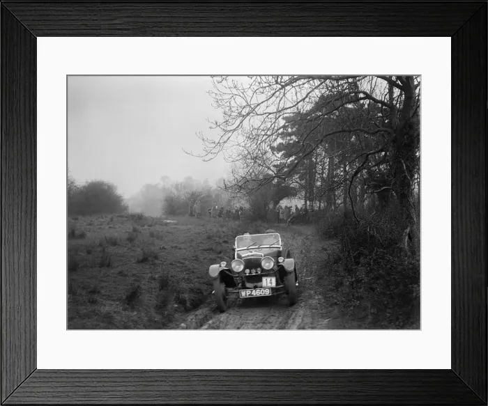 Framed Print : Frazer-Nash TT replica of NV Terry, Sunbac Colmore Trial, near Winchcombe, Gloucestershire, 1934 Framed Print : Frazer-Nash TT replica of NV Terry, Sunbac Colmore Trial, near Winchcombe, Gloucestershire, 1934