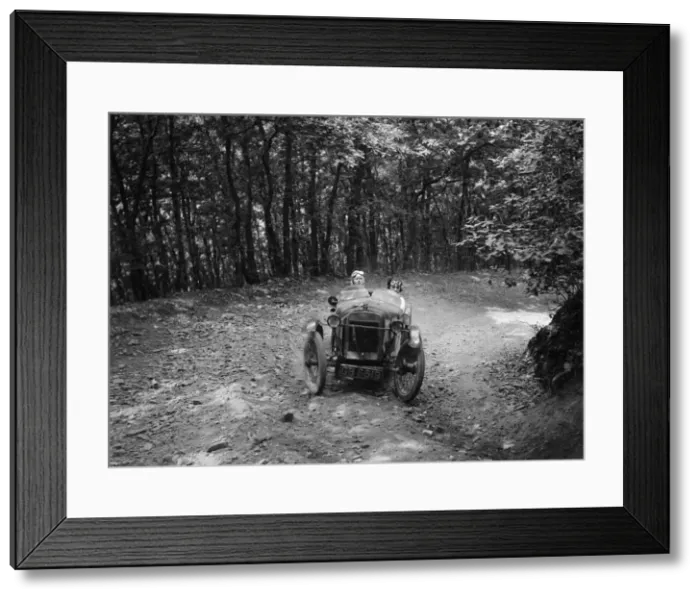 Framed Print : Anzani GN Special of Barbara Marshall, B&HMC Brighton-Beer Trial, Fingle Bridge Hill Framed Print : Anzani GN Special of Barbara Marshall, B&HMC Brighton-Beer Trial, Fingle Bridge Hill
