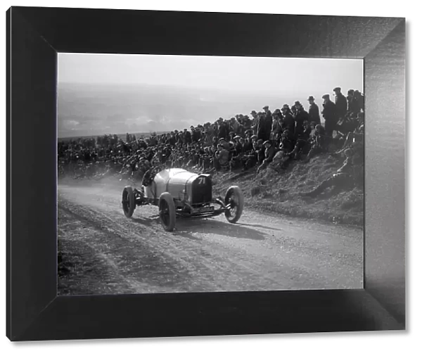 Bentley of Frank Clement competing in the Essex Motor Club Kop Hillclimb, Buckinghamshire, 1922