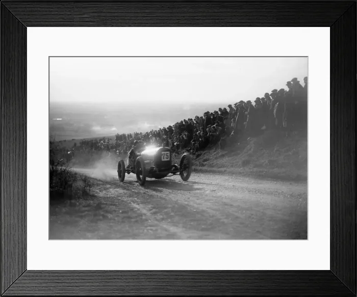 Framed Print : Sunbeam of Charles Vandervell, Essex Motor Club Kop Hillclimb, Buckinghamshire, 1922 Framed Print : Sunbeam of Charles Vandervell, Essex Motor Club Kop Hillclimb, Buckinghamshire, 1922