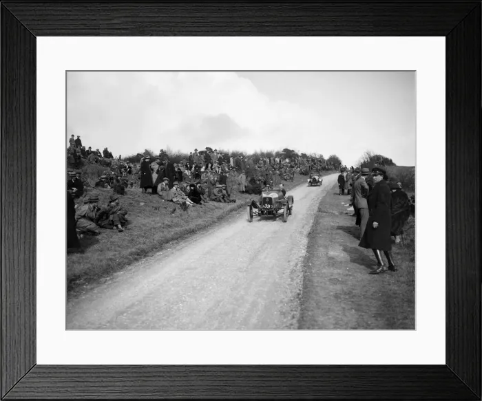 Framed Print : Aston Martin of Bertie Kensington-Moir, Essex Motor Club Kop Hillclimb, Buckinghamshire, 1922 Framed Print : Aston Martin of Bertie Kensington-Moir, Essex Motor Club Kop Hillclimb, Buckinghamshire, 1922
