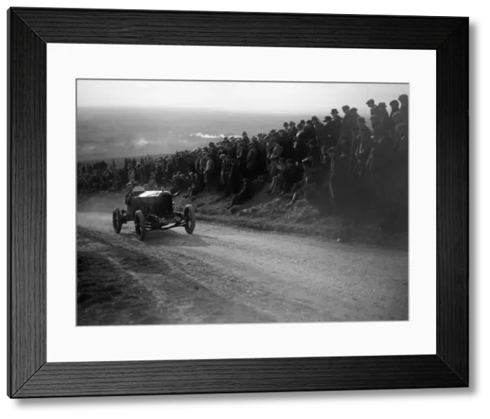 Framed Print : Rouge et Noir, Vauxhall 30-98 of Humphrey Cook, Essex Motor Club Kop Hillclimb, 1922 Framed Print : Rouge et Noir, Vauxhall 30-98 of Humphrey Cook, Essex Motor Club Kop Hillclimb, 1922