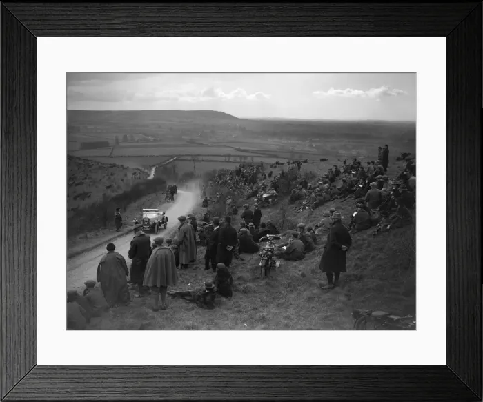 Framed Print : Essex Motor Club Kop Hillclimb, Buckinghamshire, 1922. Artist: Bill Brunell Framed Print : Essex Motor Club Kop Hillclimb, Buckinghamshire, 1922. Artist: Bill Brunell