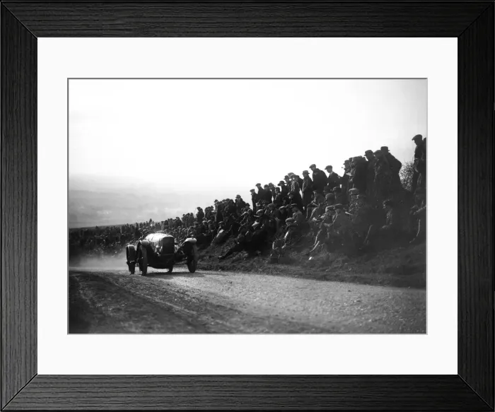 Framed Print : Essex Motor Club Kop Hillclimb, Buckinghamshire, 1922. Artist: Bill Brunell Framed Print : Essex Motor Club Kop Hillclimb, Buckinghamshire, 1922. Artist: Bill Brunell
