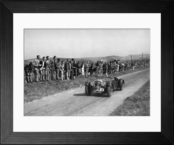 Framed Print : Atalanta of GAT Weldon competing at the Bugatti Owners Club Lewes Speed Trials, Sussex, 1937 Framed Print : Atalanta of GAT Weldon competing at the Bugatti Owners Club Lewes Speed Trials, Sussex, 1937