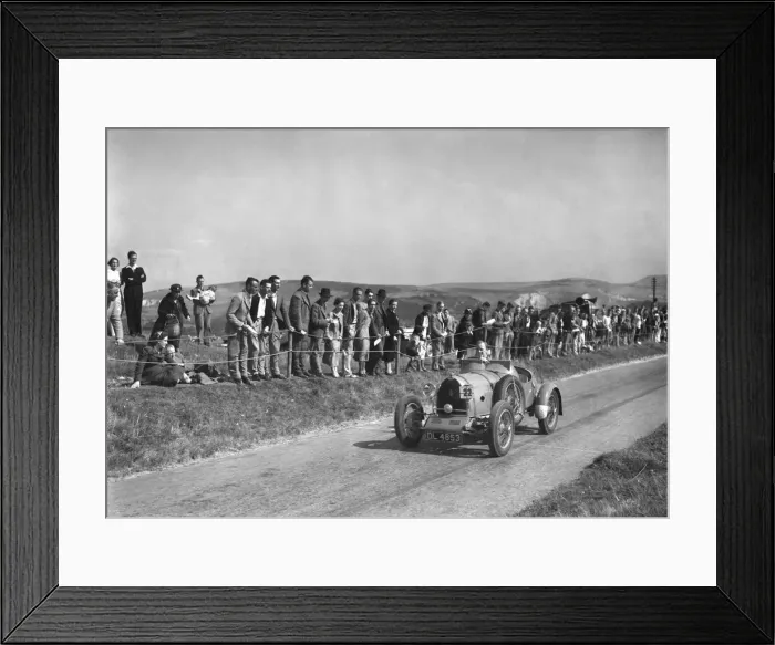 Framed Print : Bugatti Type 23 of LJ Smyth competing at the Bugatti Owners Club Lewes Speed Trials, Sussex, 1937 Framed Print : Bugatti Type 23 of LJ Smyth competing at the Bugatti Owners Club Lewes Speed Trials, Sussex, 1937