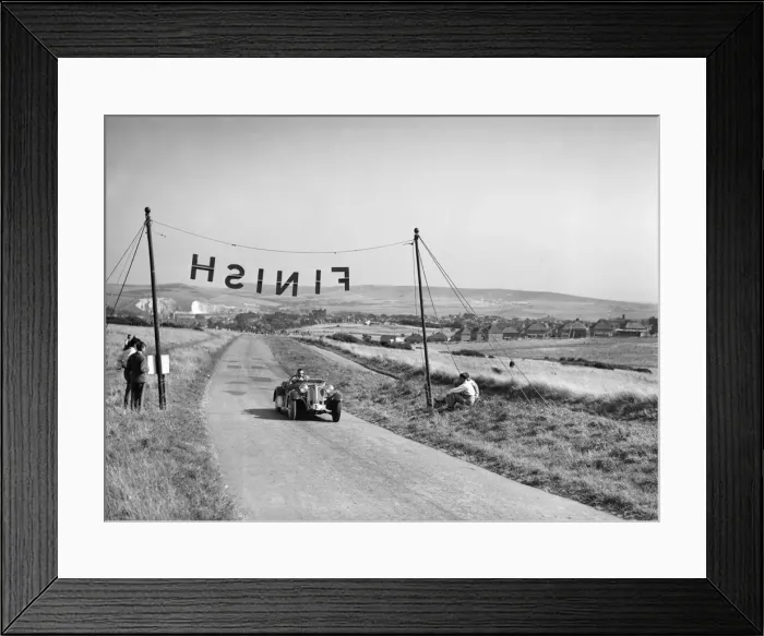 Framed Print : Frazer-Nash BMW 328 of EN Leon at the Bugatti Owners Club Lewes Speed Trials, Sussex, 1937 Framed Print : Frazer-Nash BMW 328 of EN Leon at the Bugatti Owners Club Lewes Speed Trials, Sussex, 1937