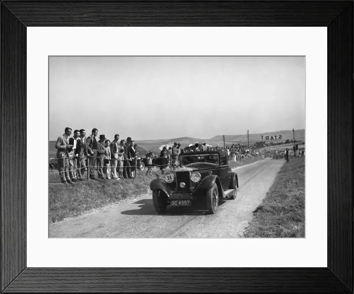 Framed Print : Invicta of HJ Broadbent competing at the Bugatti Owners Club Lewes Speed Trials, Sussex, 1937 Framed Print : Invicta of HJ Broadbent competing at the Bugatti Owners Club Lewes Speed Trials, Sussex, 1937