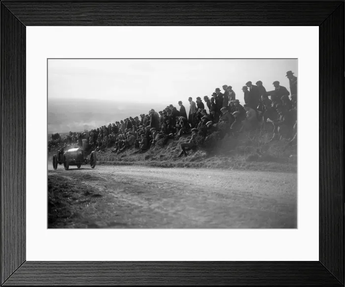 Framed Print : Ballot of Count Louis Zborowski, Essex Motor Club Kop Hillclimb, Buckinghamshire, 1922 Framed Print : Ballot of Count Louis Zborowski, Essex Motor Club Kop Hillclimb, Buckinghamshire, 1922