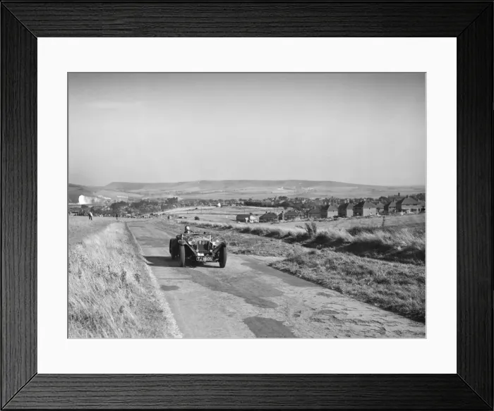 Framed Print : Invictas Type Red Gauntlet of D Monro at the Bugatti Owners Club Lewes Speed Trials, Sussex, 1937 Framed Print : Invictas Type Red Gauntlet of D Monro at the Bugatti Owners Club Lewes Speed Trials, Sussex, 1937