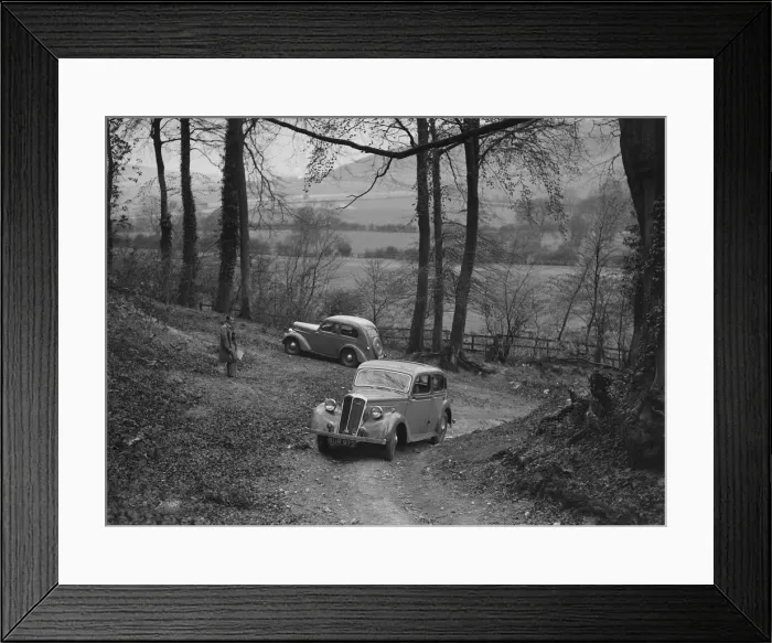 Framed Print : Standard Twelve of K Picken at the Standard Car Owners Club Southern Counties Trial, 1938 Framed Print : Standard Twelve of K Picken at the Standard Car Owners Club Southern Counties Trial, 1938