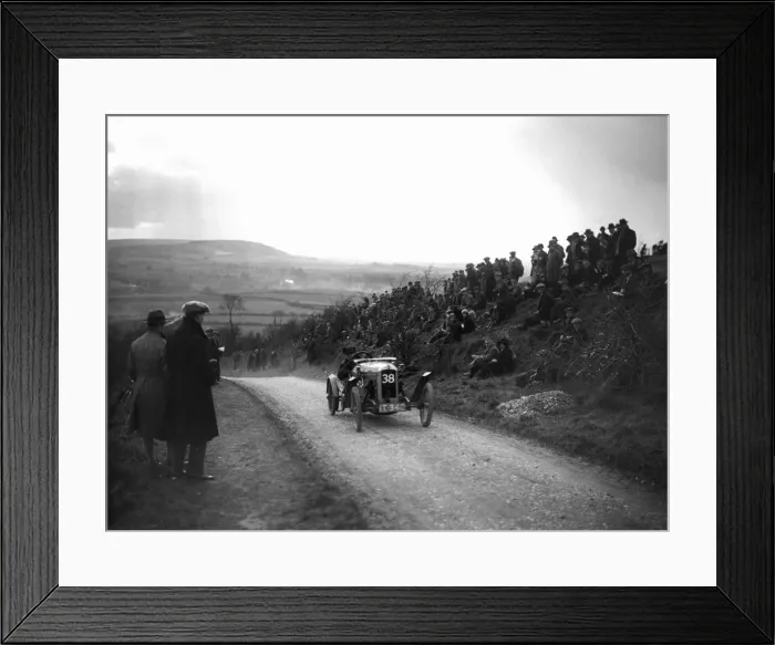 Framed Print : GN of Henry Ronald Godfrey, Essex Motor Club Kop Hillclimb, Buckinghamshire, 1922 Framed Print : GN of Henry Ronald Godfrey, Essex Motor Club Kop Hillclimb, Buckinghamshire, 1922