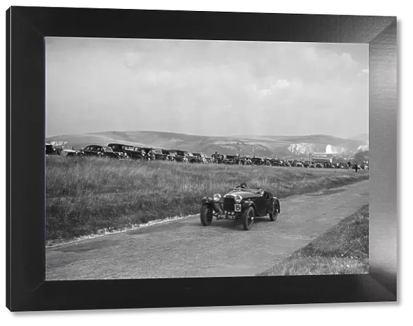 HRG of W Boddy competing at the Bugatti Owners Club Lewes Speed Trials, Sussex, 1937
