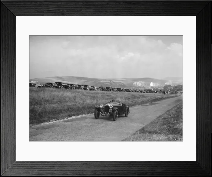 Framed Print : HRG of W Boddy competing at the Bugatti Owners Club Lewes Speed Trials, Sussex, 1937 Framed Print : HRG of W Boddy competing at the Bugatti Owners Club Lewes Speed Trials, Sussex, 1937