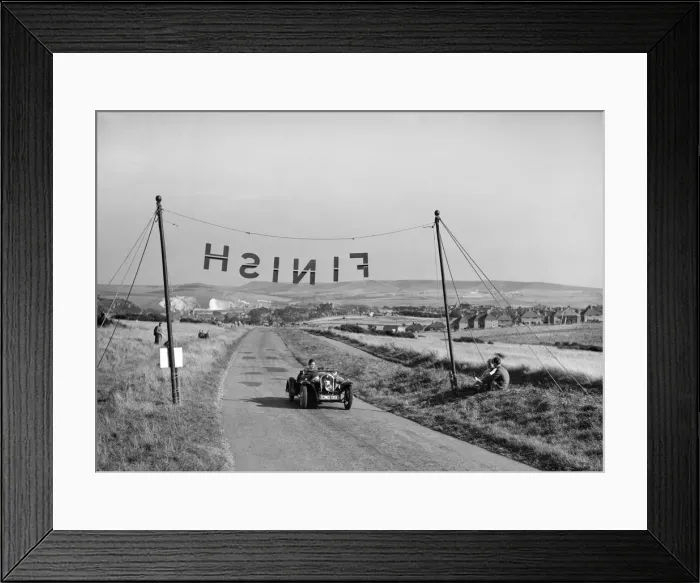 Framed Print : Fiat Balilla of F Andrews competing at the Bugatti Owners Club Lewes Speed Trials, Sussex, 1937 Framed Print : Fiat Balilla of F Andrews competing at the Bugatti Owners Club Lewes Speed Trials, Sussex, 1937