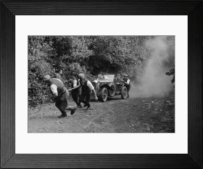 Framed Print : Amilcar of HP Powell, B&HMC Brighton-Beer Trial, Simms Hill, Ilsington, Devon, 1930 Framed Print : Amilcar of HP Powell, B&HMC Brighton-Beer Trial, Simms Hill, Ilsington, Devon, 1930
