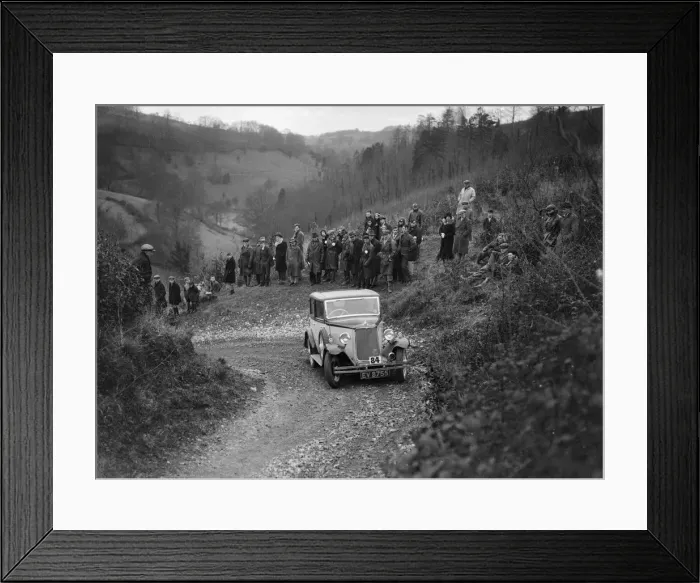 Framed Print : Armstrong-Siddeley of RJB Coath, North West London Motor Club London-Gloucester Trial, 1932 Framed Print : Armstrong-Siddeley of RJB Coath, North West London Motor Club London-Gloucester Trial, 1932