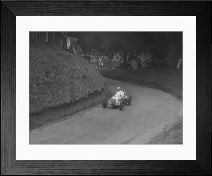 Framed Print : Austin 7 of LP Driscoll competing in the MAC Shelsley Walsh Speed Hill Climb, Worcestershire, 1935 Framed Print : Austin 7 of LP Driscoll competing in the MAC Shelsley Walsh Speed Hill Climb, Worcestershire, 1935