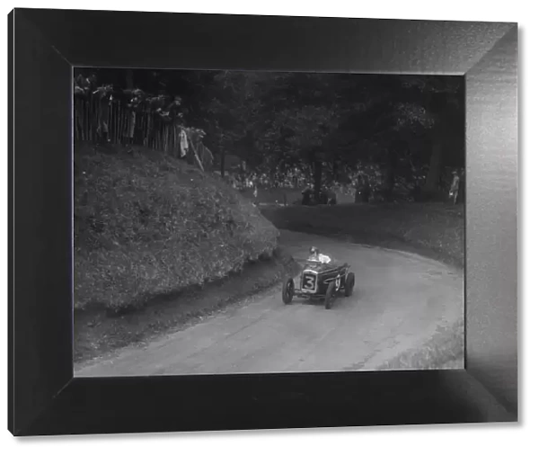 Austin Ulster TT type competing in the MAC Shelsley Walsh Speed Hill Climb, Worcestershire, 1935