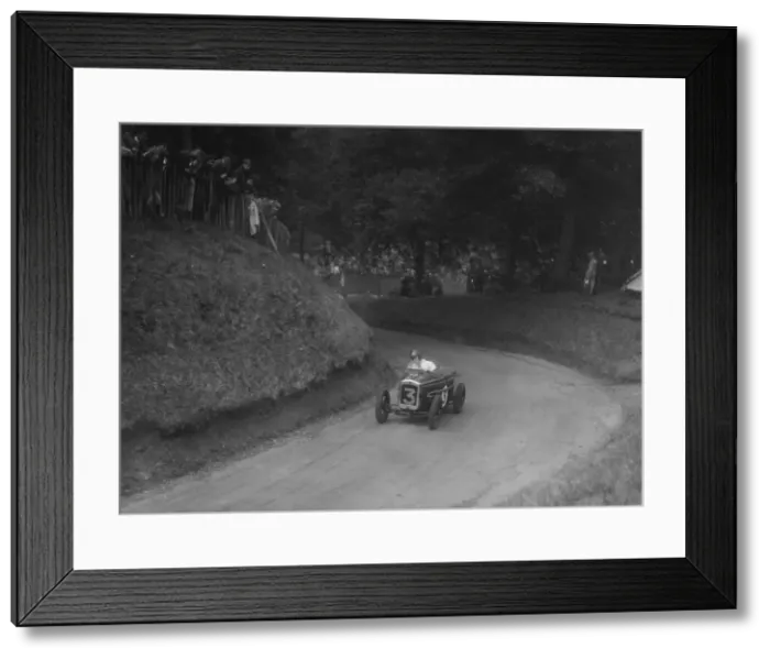 Framed Print : Austin Ulster TT type competing in the MAC Shelsley Walsh Speed Hill Climb, Worcestershire, 1935 Framed Print : Austin Ulster TT type competing in the MAC Shelsley Walsh Speed Hill Climb, Worcestershire, 1935