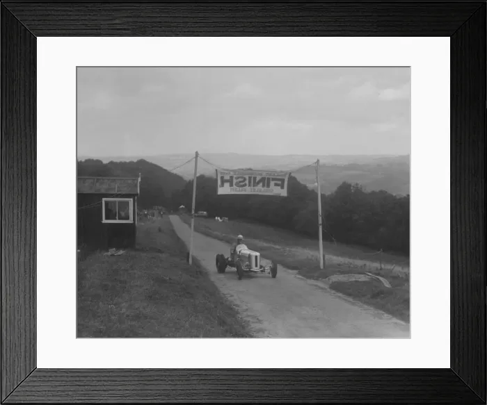 Framed Print : Frazer-Nash Union Special of RGJ Nash, MAC Shelsley Walsh Speed Hill Climb, Worcestershire, 1935 Framed Print : Frazer-Nash Union Special of RGJ Nash, MAC Shelsley Walsh Speed Hill Climb, Worcestershire, 1935