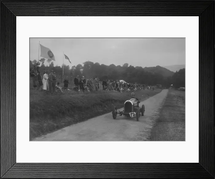 Framed Print : Bolster Special of R Bolster, MAC Shelsley Walsh Speed Hill Climb, Worcestershire, 1935 Framed Print : Bolster Special of R Bolster, MAC Shelsley Walsh Speed Hill Climb, Worcestershire, 1935