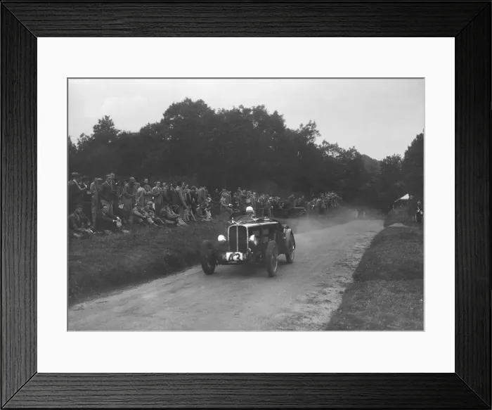 Framed Print : Rover Speed Twenty competing in the MAC Shelsley Walsh Speed Hill Climb, Worcestershire, 1935 Framed Print : Rover Speed Twenty competing in the MAC Shelsley Walsh Speed Hill Climb, Worcestershire, 1935